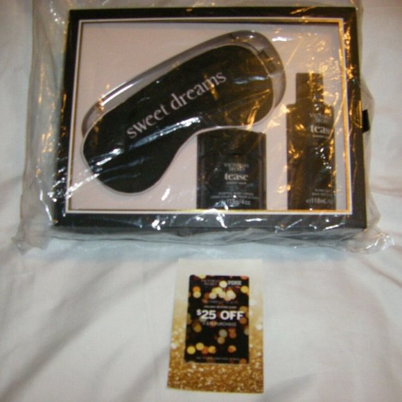 Victoria's Secret Fine Fragrance Tease Candy Noir Experience Set NEW SEALED - Picture 5 of 9